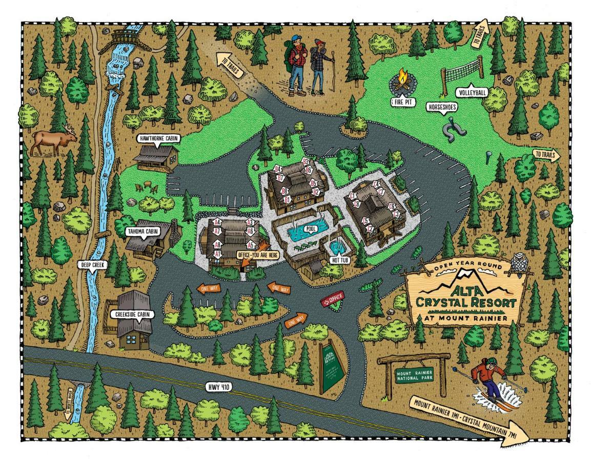 Loge Alta Crystal Hotel Enumclaw Kültér fotó
